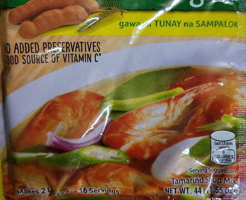 Sinigang Sampalok Mix Original 44g (Knorr) - Filipino Grocery Store