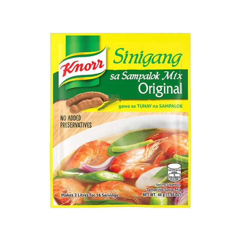 Sinigang Sampalok Mix Original 44g (Knorr) - Filipino Grocery Store