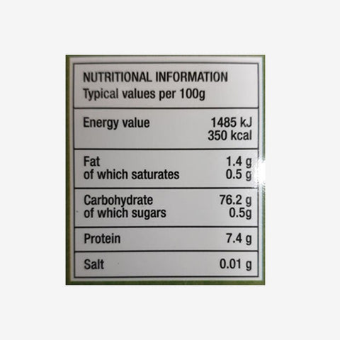 Thai Organic Jasmine Rice 1kg (Sailing Boat) - Filipino Grocery Store