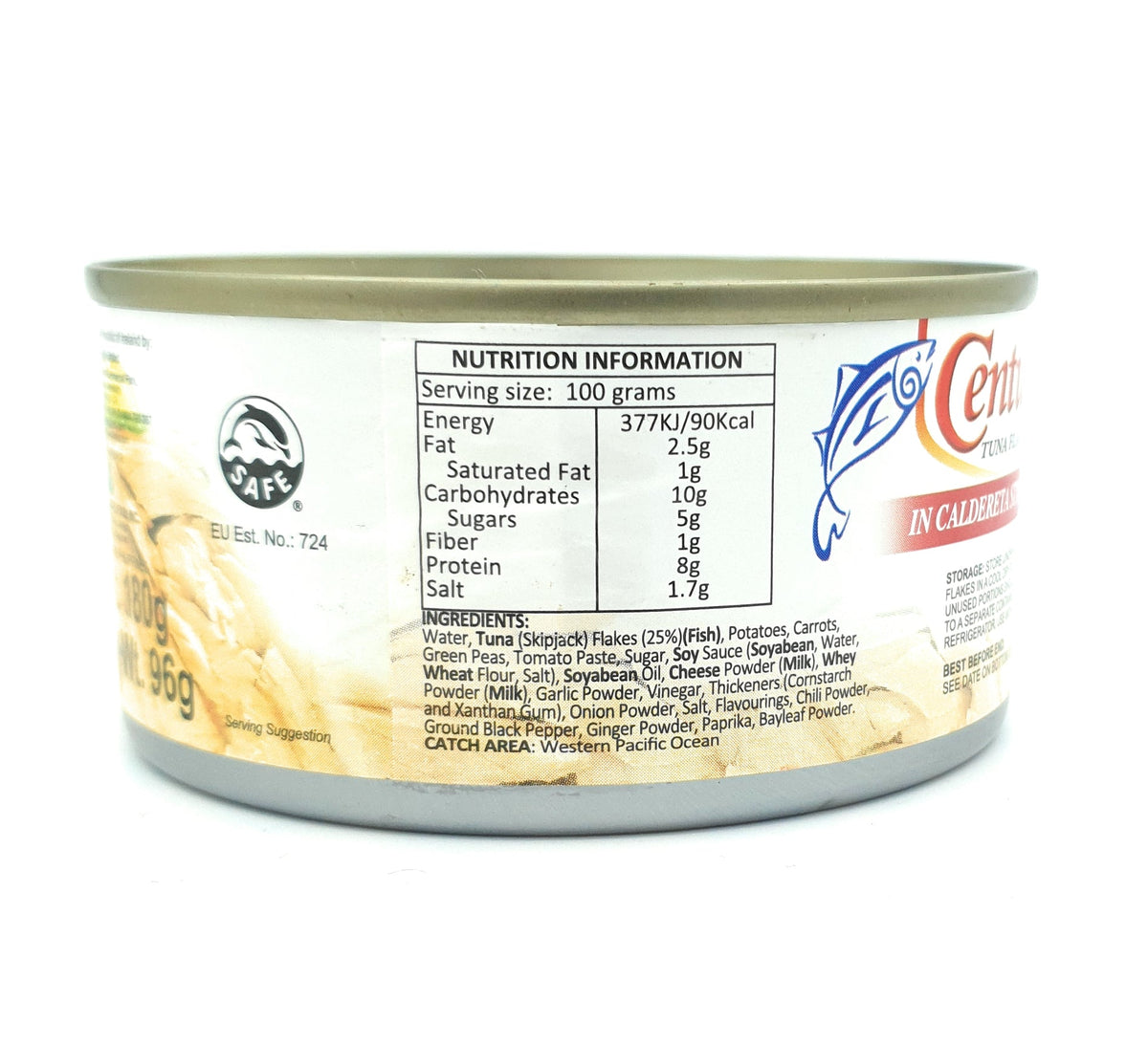 Tuna Caldereta Style 180g. (Century) - Filipino Grocery Store