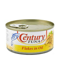 Tuna Flakes in Oil 180g. (Century) - Filipino Grocery Store