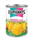 Yellow Jackfruit in Syrup 565g. (Twin Elephant) - Filipino Grocery Store