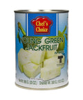 Young Green Jackfruit in Brine 565g. (Chef's Choice) - Filipino Grocery Store