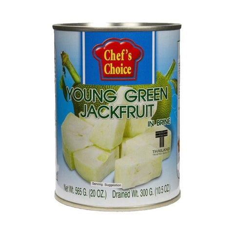 Young Green Jackfruit in Brine 565g. (Chef's Choice) - Filipino Grocery Store